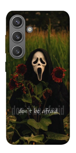 Чехол itsPrint Dont be afraid для Samsung Galaxy S24+