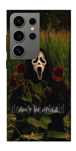 Чехол itsPrint Dont be afraid для Samsung Galaxy S24 Ultra