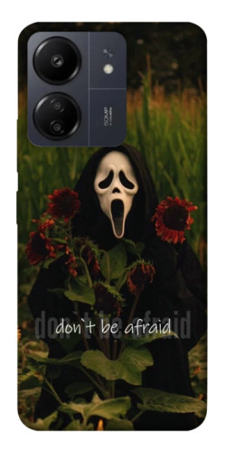 Чехол itsPrint Dont be afraid для Xiaomi Redmi 13C