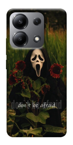 Чехол itsPrint Dont be afraid для Xiaomi Redmi Note 13 4G