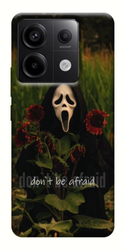 Чехол itsPrint Dont be afraid для Xiaomi Redmi Note 13 Pro 4G