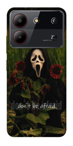 Чохол itsPrint Dont be afraid для ZTE Blade A54 4G