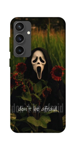 Чехол itsPrint Dont be afraid для Samsung Galaxy S24 FE
