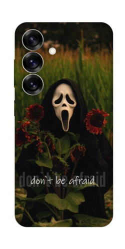 Чехол itsPrint Dont be afraid для Samsung Galaxy S25