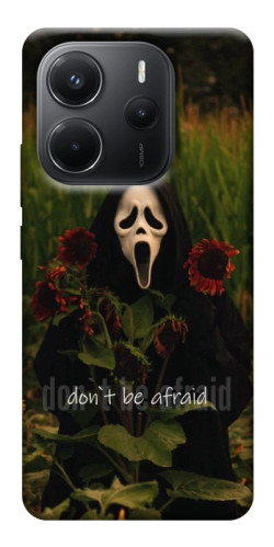 Чехол itsPrint Dont be afraid для Xiaomi Redmi Note 14 4G (Int. version)