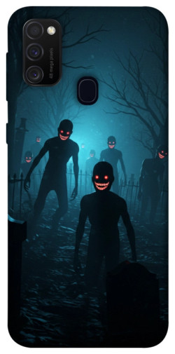 Чохол itsPrint Happy zombies для Samsung Galaxy M30s / M21