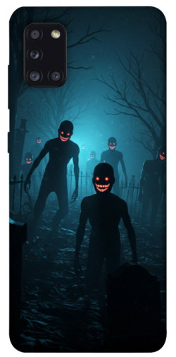 Чохол itsPrint Happy zombies для Samsung Galaxy A31