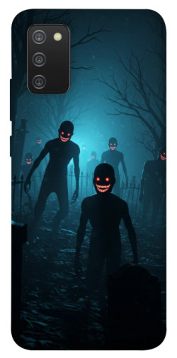 Чохол itsPrint Happy zombies для Samsung Galaxy A02s