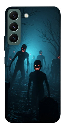 Чохол itsPrint Happy zombies для Samsung Galaxy S22