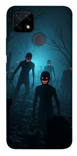 Чохол itsPrint Happy zombies для Realme C12