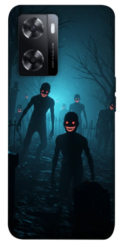 Чохол itsPrint Happy zombies для Oppo A57s