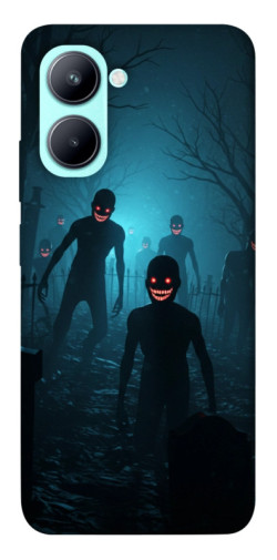 Чохол itsPrint Happy zombies для Realme C33