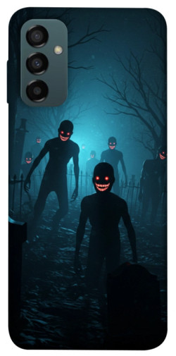 Чохол itsPrint Happy zombies для Samsung Galaxy M14 5G