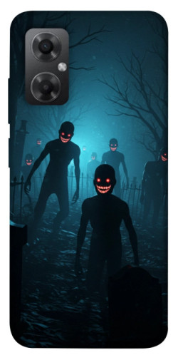Чохол itsPrint Happy zombies для Xiaomi Redmi Note 11R
