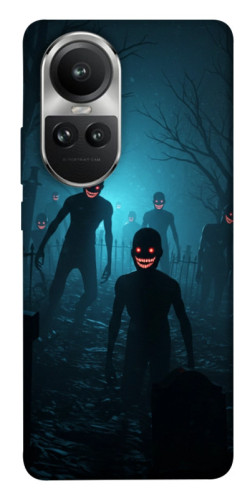 Чохол itsPrint Happy zombies для Oppo Reno 10