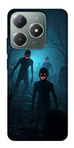 Чохол itsPrint Happy zombies для Realme C61 4G