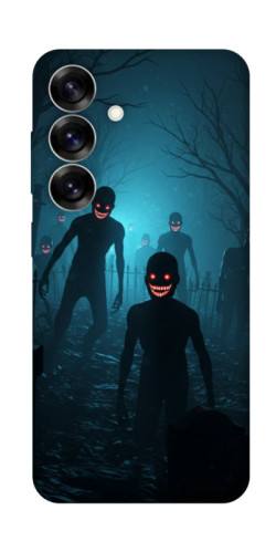 Чохол itsPrint Happy zombies для Samsung Galaxy S25+