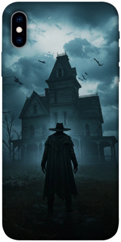 Чехол itsPrint Horror house для Apple iPhone X (5.8")