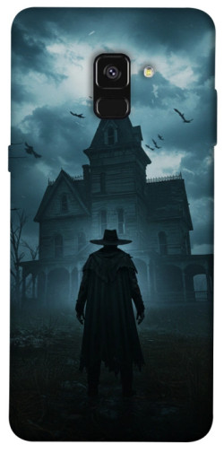 Чохол itsPrint Horror house для Samsung A530 Galaxy A8 (2018)