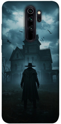 Чехол itsPrint Horror house для Xiaomi Redmi Note 8 Pro