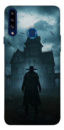 Чехол itsPrint Horror house для Samsung Galaxy A20s