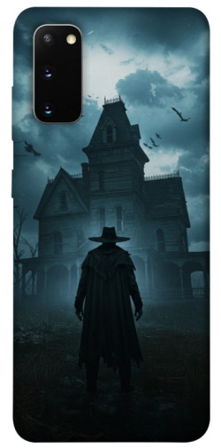 Чехол itsPrint Horror house для Samsung Galaxy S20