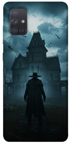 Чехол itsPrint Horror house для Samsung Galaxy A71