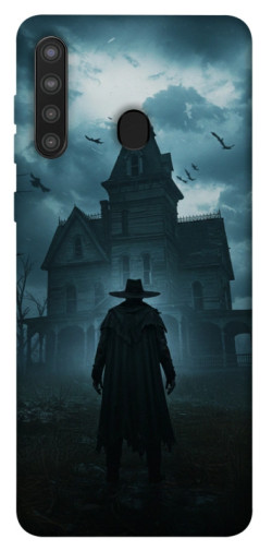 Чехол itsPrint Horror house для Samsung Galaxy A21