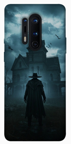 Чехол itsPrint Horror house для OnePlus 8 Pro