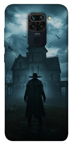 Чехол itsPrint Horror house для Xiaomi Redmi Note 9 / Redmi 10X