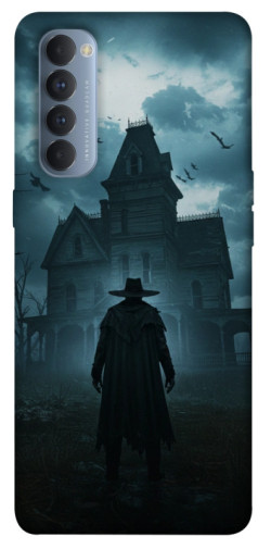 Чехол itsPrint Horror house для Oppo Reno 4 Pro