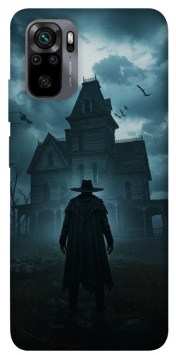 Чехол itsPrint Horror house для Xiaomi Redmi Note 10 / Note 10s