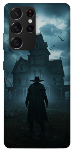 Чехол itsPrint Horror house для Samsung Galaxy S21 Ultra