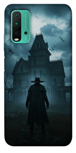 Чехол itsPrint Horror house для Xiaomi Redmi Note 9 4G / Redmi 9 Power / Redmi 9T