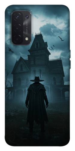 Чехол itsPrint Horror house для Oppo A54 4G