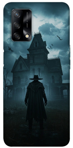 Чехол itsPrint Horror house для Oppo A74 4G