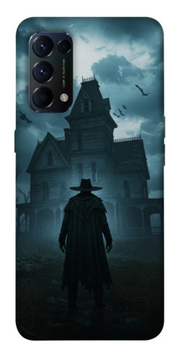 Чехол itsPrint Horror house для Oppo Reno 5 4G