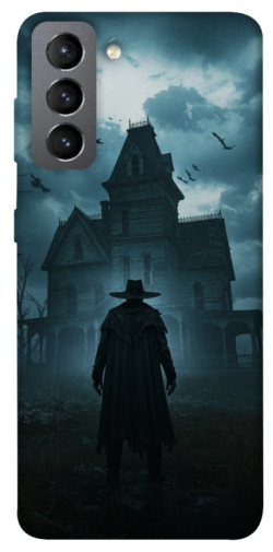 Чехол itsPrint Horror house для Samsung Galaxy S21 FE