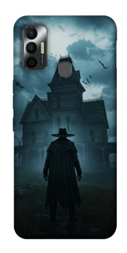Чохол itsPrint Horror house для TECNO Spark 7