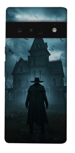 Чехол itsPrint Horror house для Google Pixel 6 Pro