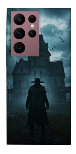Чехол itsPrint Horror house для Samsung Galaxy S22 Ultra