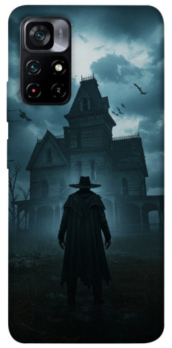 Чехол itsPrint Horror house для Xiaomi Poco M4 Pro 5G