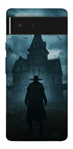 Чехол itsPrint Horror house для Google Pixel 6