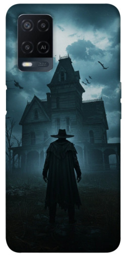 Чехол itsPrint Horror house для Oppo A16s / A16