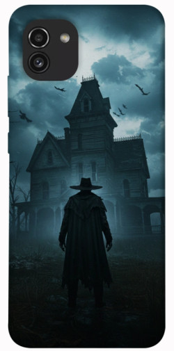 Чехол itsPrint Horror house для Samsung Galaxy A03