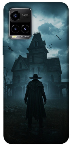 Чехол itsPrint Horror house для Vivo Y21 / Y33s