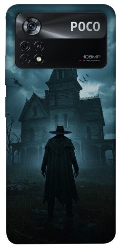 Чохол itsPrint Horror house для Xiaomi Poco X4 Pro 5G