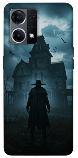 Чехол itsPrint Horror house для Oppo Reno 7 4G