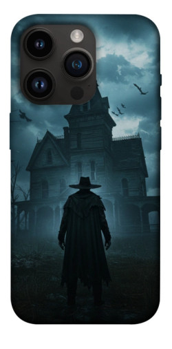 Чехол itsPrint Horror house для Apple iPhone 14 Pro (6.1")