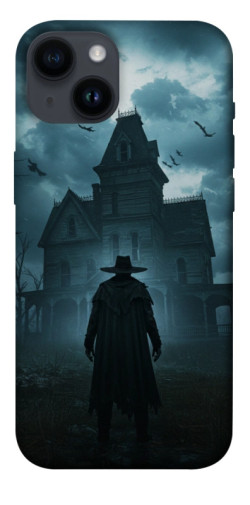 Чехол itsPrint Horror house для Apple iPhone 14 (6.1")
